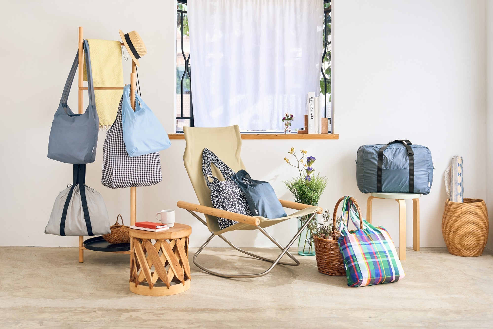 【手のひらサイズのバッグシリーズ「NANOPLUS」】「第19回 LIFE×DESIGN」に出展、好評の声多数