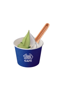 カップ　抹茶ラテソフトミックス　イメージ画像