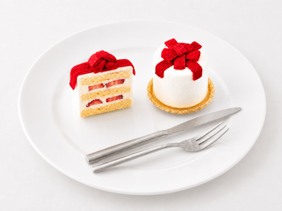 母の日「Ｇｉｆｔ Ｂｏｘ」ショートケーキ　799円（税込）