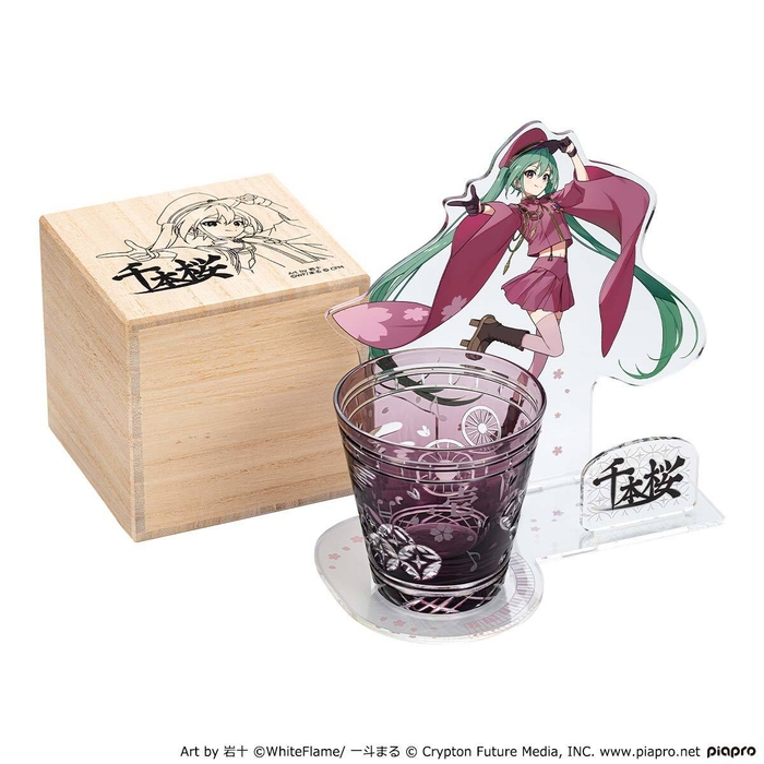 商品&展示台&桐箱