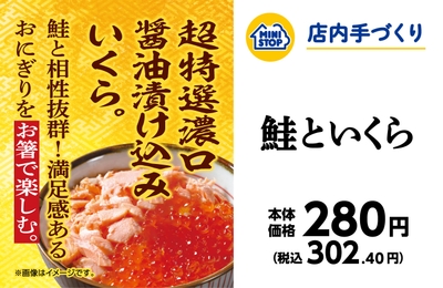 鮭といくら　販促画像