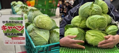 ＼地元生産者様のお野菜大放出！／　 群馬県渋川市『上州・村の駅』　 お得なお野菜イベントで、地域を元気に盛り上げます！ 『お野菜大放出祭』4月26日(土)～5月11日(日) 16日間開催