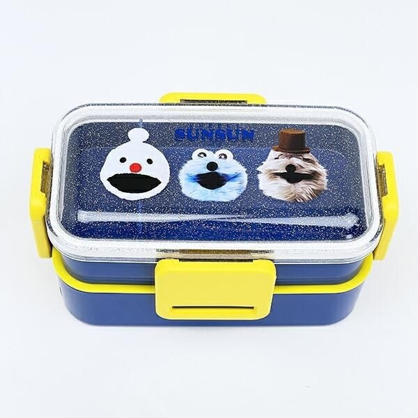 スンスンと食事を楽しみたいのです。お弁当からコップまでスンスンワールド全開のランチアイテムが勢ぞろいです。