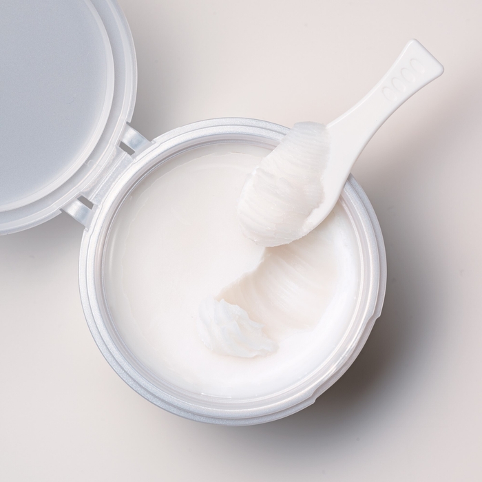 『スクワクレンジングバーム』テクスチャー