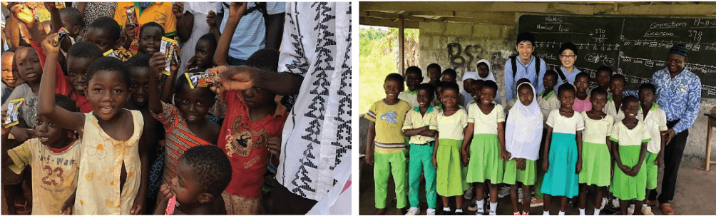 ブラックサンダーは子どもたちの笑顔をつなぐ 一部原料から児童労働撤廃への取り組みをスタート!