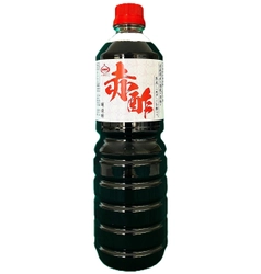 すし飯ほか 幅広く料理で大活躍！“北の酒どころ”青森県の 酒蔵の酒粕を使用した「赤酢1L」9月1日(月)発売