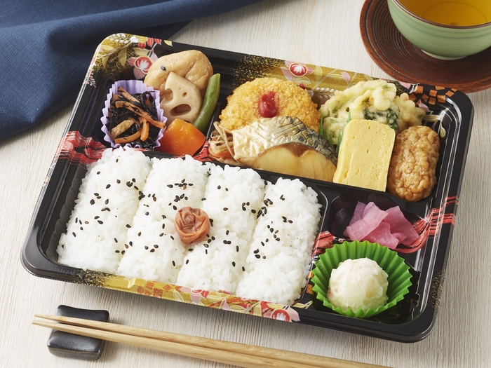彩り幕の内弁当(画像はイメージです。)