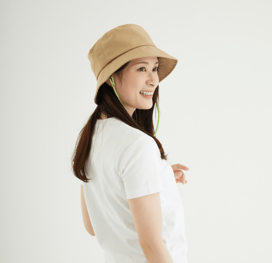 バケットハット(ベージュ)