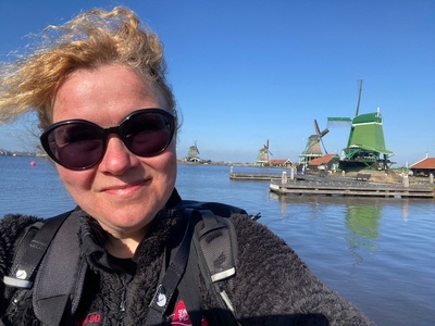 オランダ現地旅行会社 Miekeさん