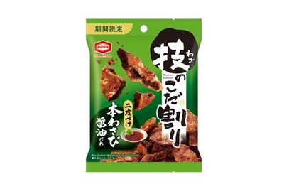 『30g 技のこだ割り 本わさび醤油だれ』