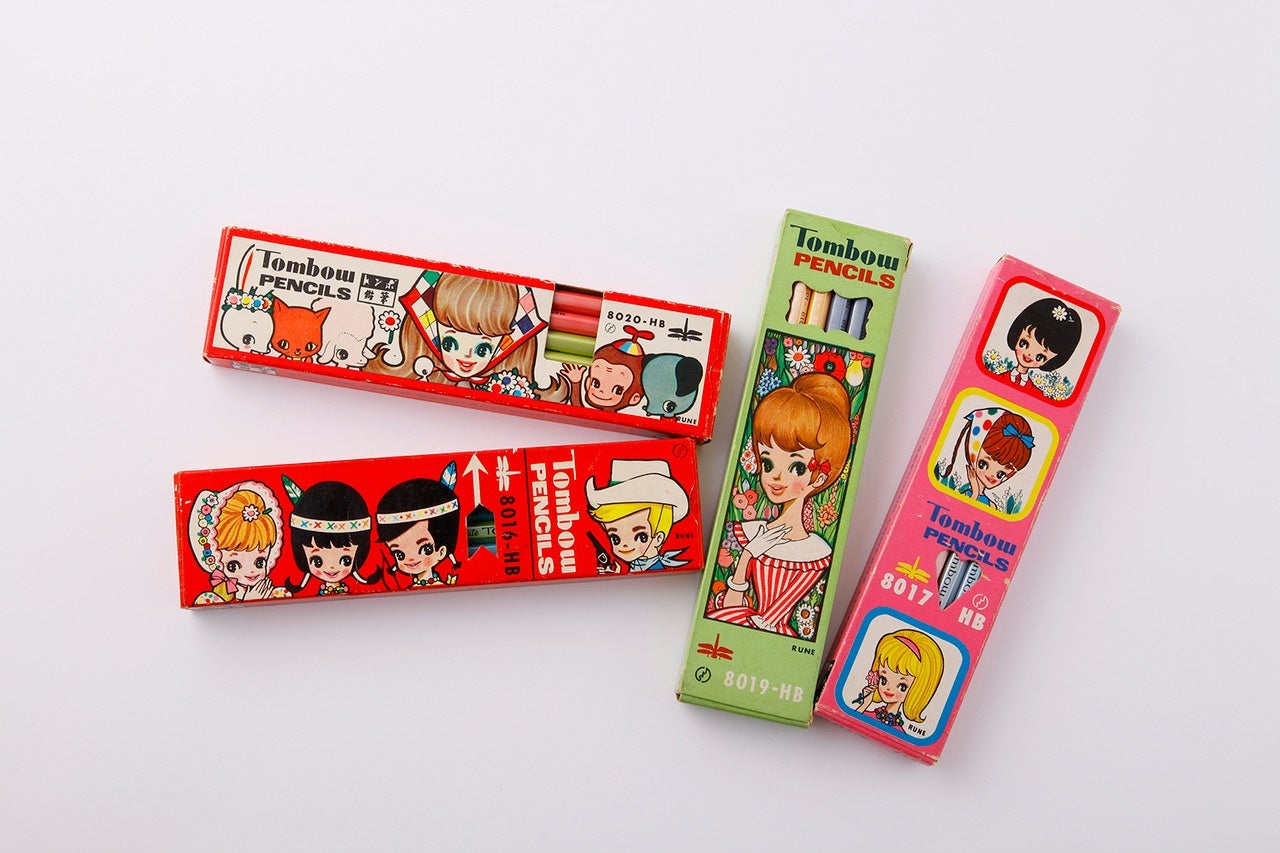 女の子鉛筆(1962年頃)