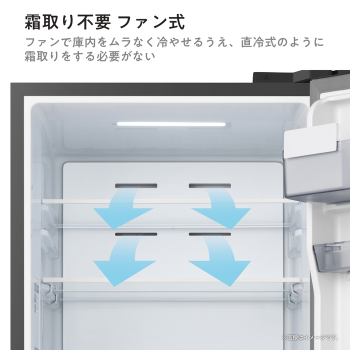 ファン式自動霜取