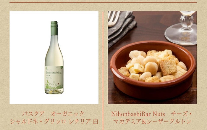 パスクア&ナッツ