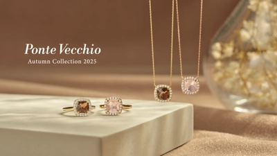 ファインジュエリーブランド「ポンテヴェキオ」が オータムコレクションと、着せ替えネックレス＜EME＞の新作を 2025年8月20日に発売