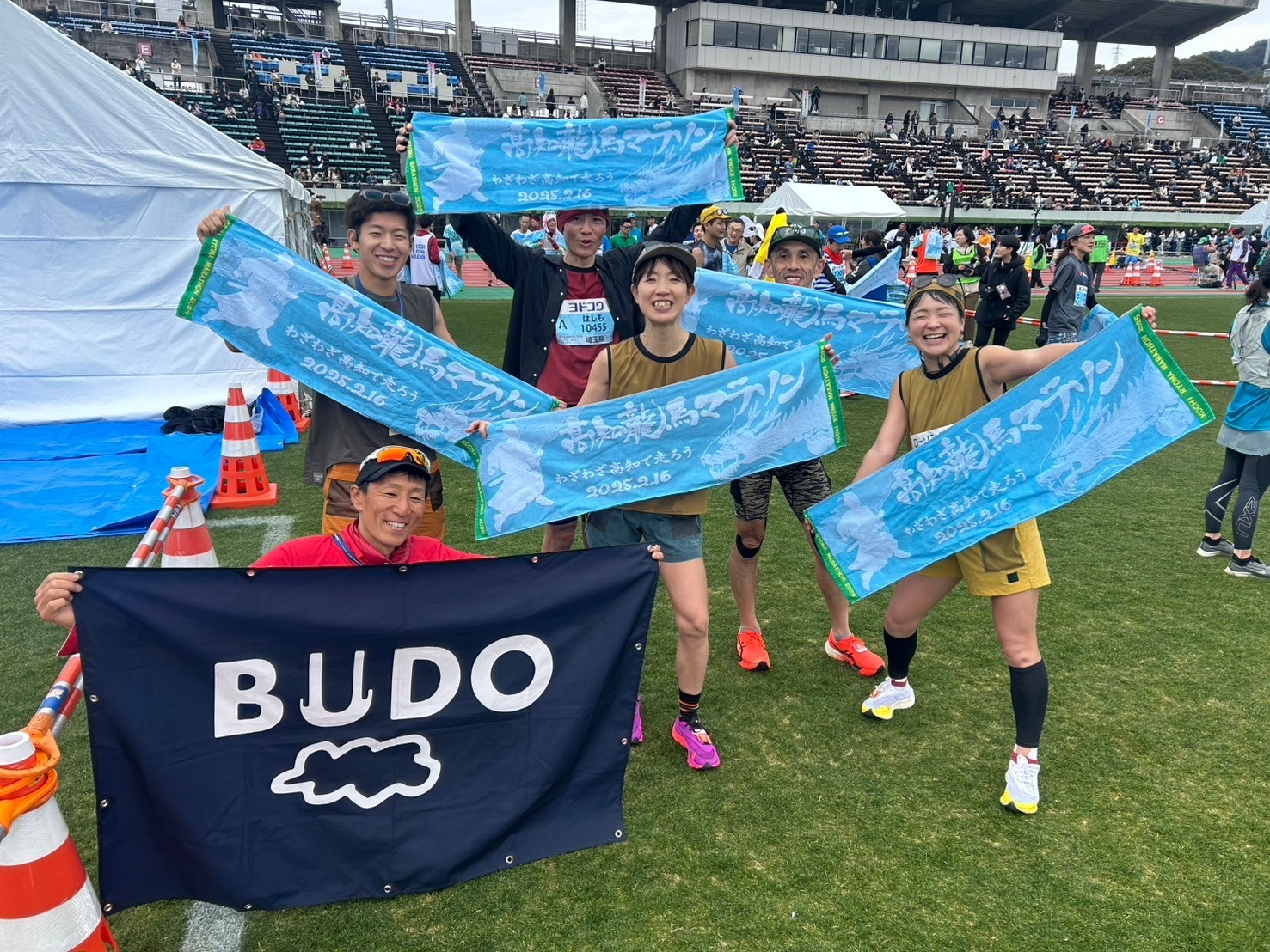 高知龍馬マラソン2026 ランニングブランドBUDOが３年連続の特別賞協賛 ・POP UP SHOP・ソーシャルランイベントも開催