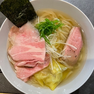  鯛出汁塩ラーメン　