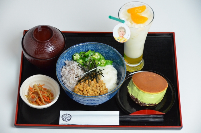 コースC 紅花(ねばねば丼セット) ※富蛇野仁チェキ風ブロマイド付き