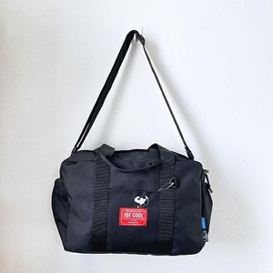 スヌーピー、ジョー・クールのかっこいい黒のバッグ3選