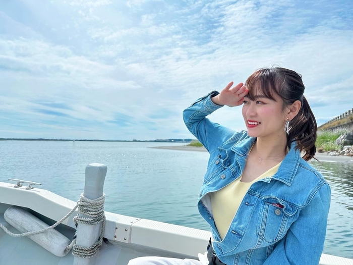 漁師ガイドの案内で浜名湖遊覧