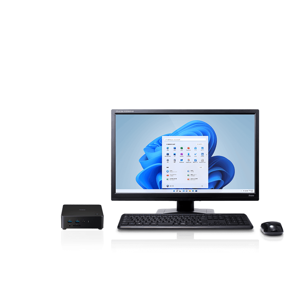 iiyama PCより、第12世代インテル® Core™ プロセッサー搭載 省