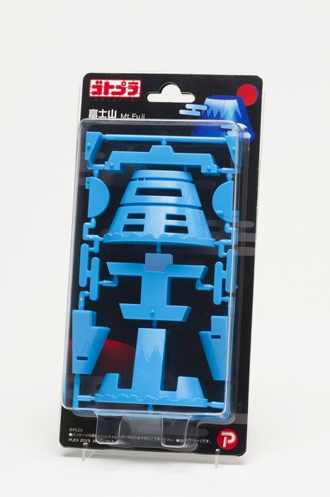 ゴトプラ 富士山 ブルーVer. パッケージ