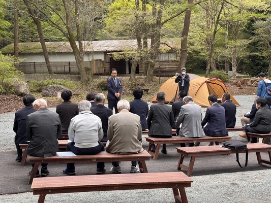 長年親しまれてきた「広川原キャンプ場」が 観光協会×全国展開企業の連携で 「広川原 湖畔の森キャンプ場」として 4月26日よりリニューアルオープン