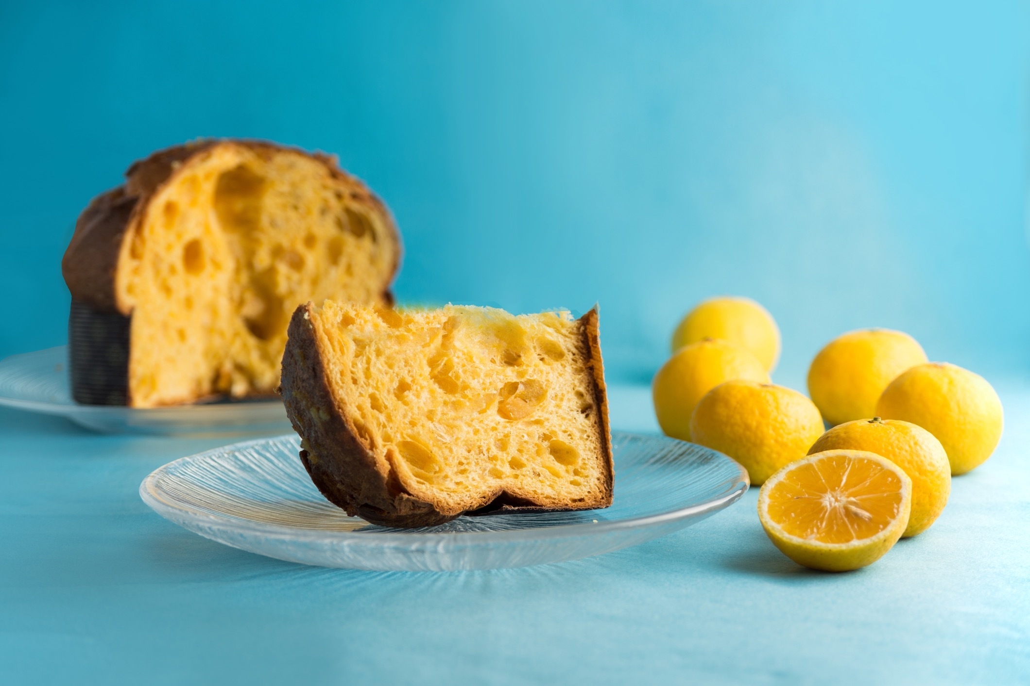 愛媛県産黄金柑のパネットーネ/ピアット スズキ