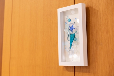 華やかに空間を彩ります