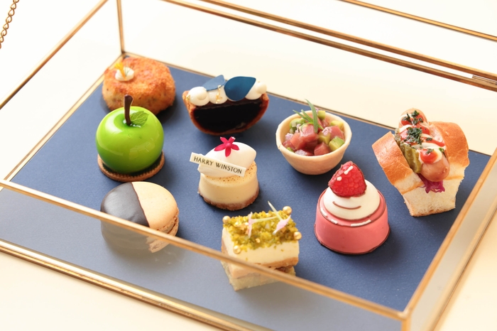 スイーツ＆セイヴォリー