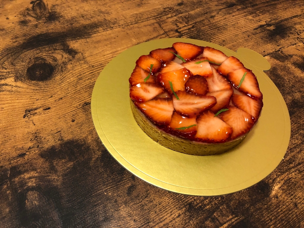 タルト フレーズ