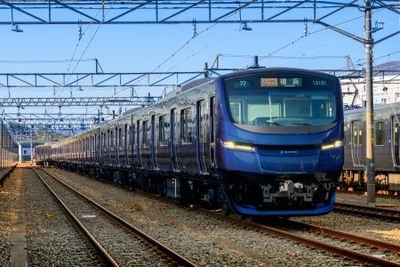 新型車両「13000系」