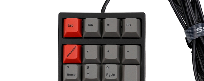 Quattro TKL/MaestroNPadストア限定購入特典(装着イメージ3)