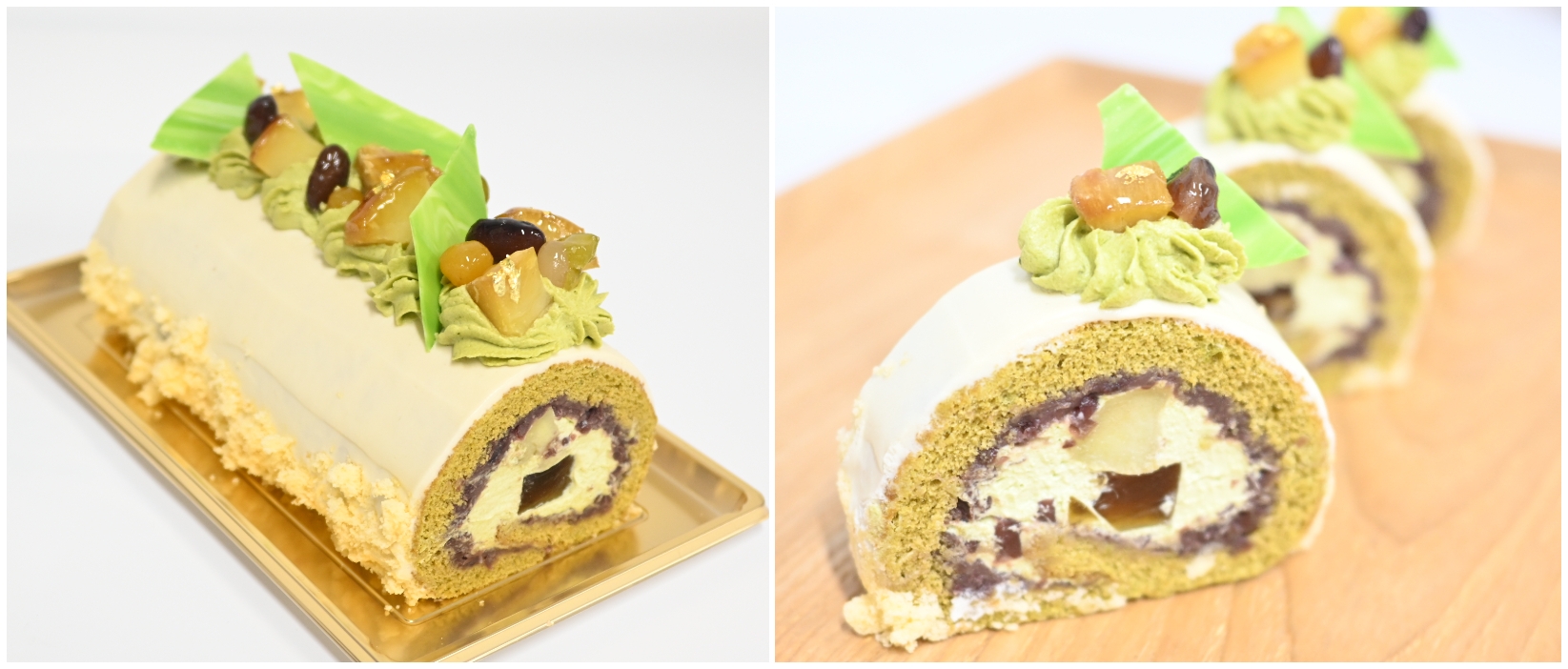 長生きロールケーキ