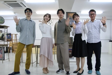 矢崎広＆妃海風＆黒川桃花による美しいハーモニーが響く！ ミュージカル『Play a Life』10周年記念公演　稽古場レポート