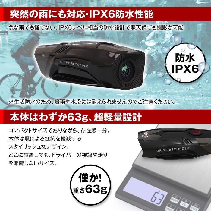BDVR-B001 最軽量モデル驚異の63g