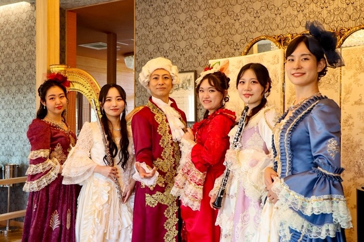 淡路島「Auberge フレンチの森」音楽と晩餐で特別な一夜を
没入型ディナーコンサート『サロン・ド・モーツァルト』9月27日開催
