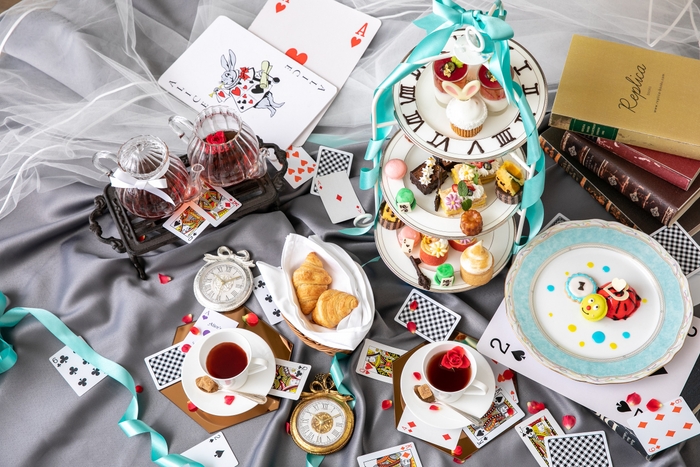 不思議の国のアリス アフタヌーンティーイメージ