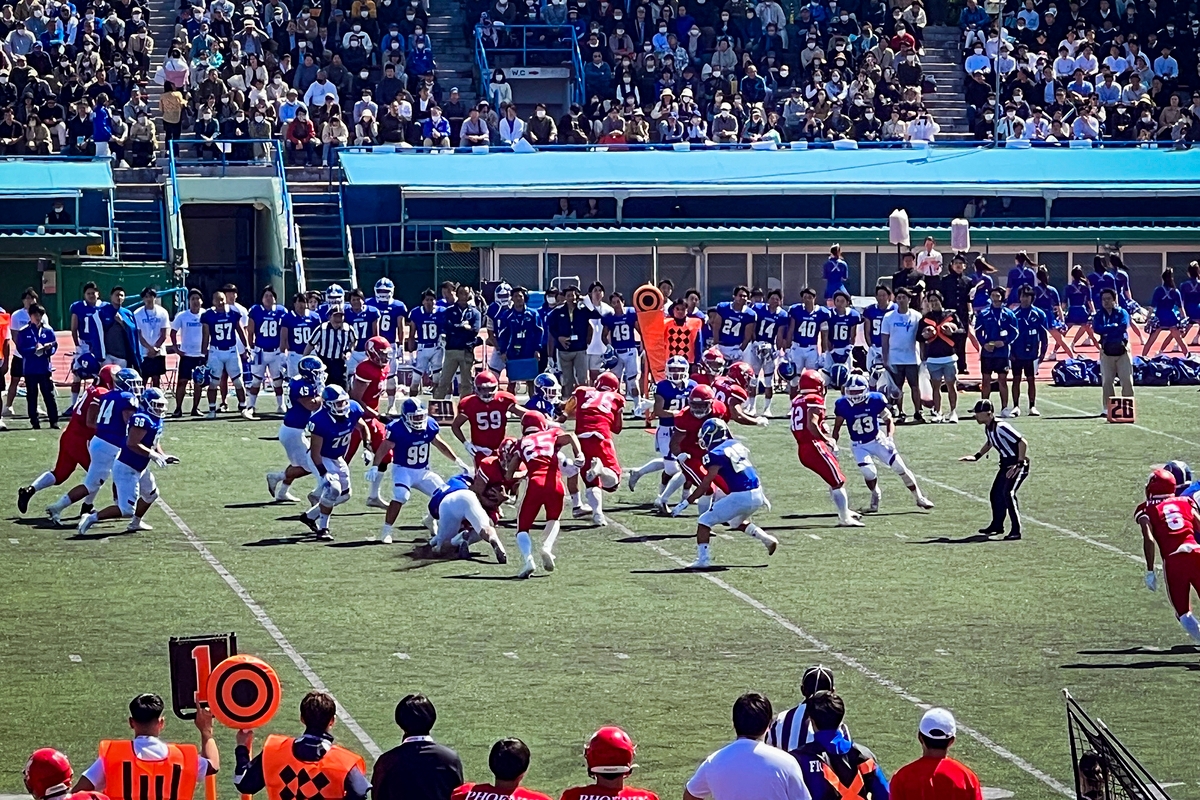 【BBQ&Co】6月11日(日)、アメフト関学大‐立教大戦のテールゲートパーティでBBQ料理を販売!