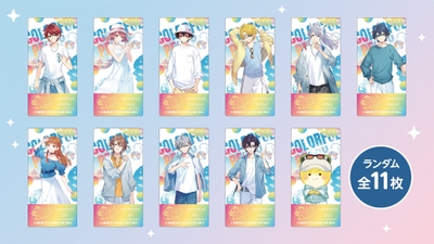 チケット風カード(ランダム全11枚)