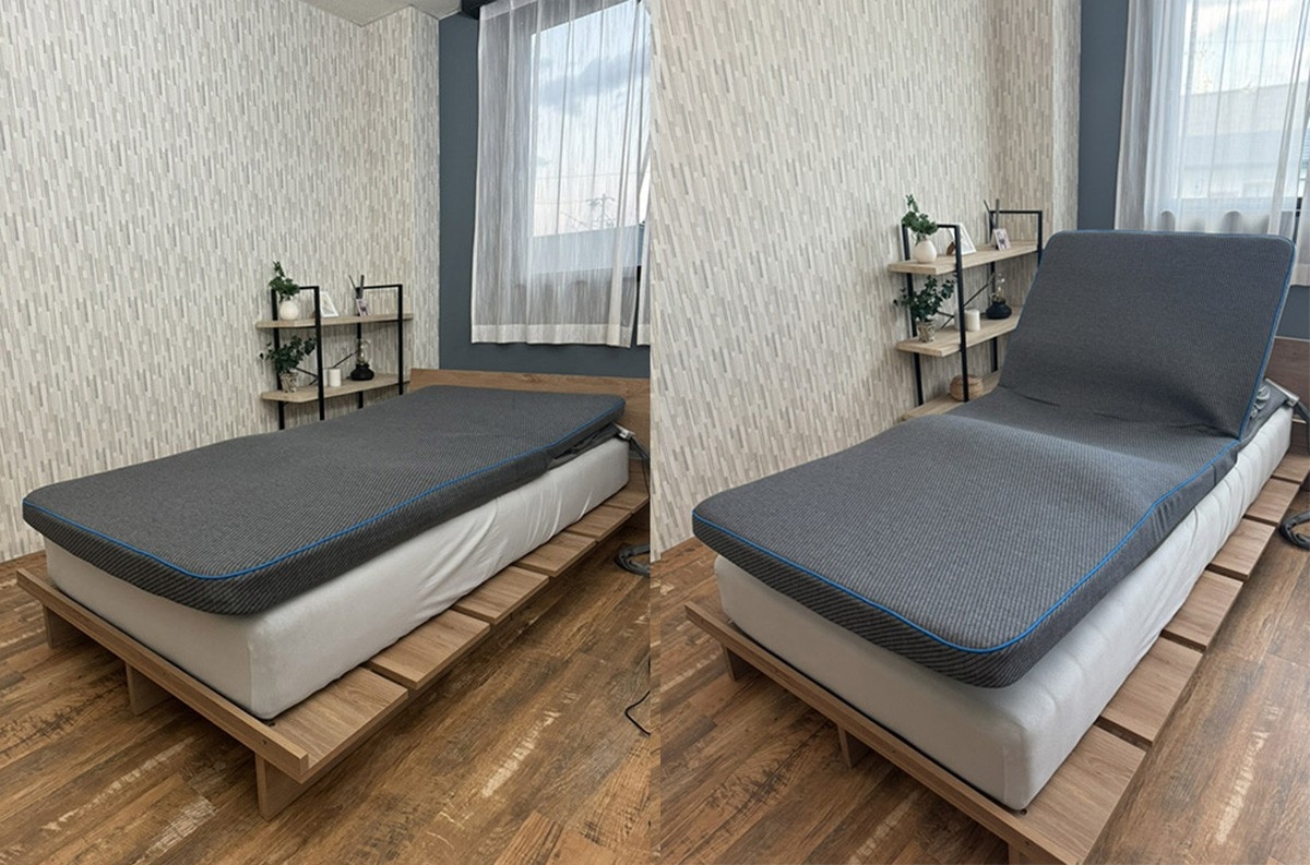 動く寝具シリーズ最新作「スリープデザインマットレス」今秋発売に向け