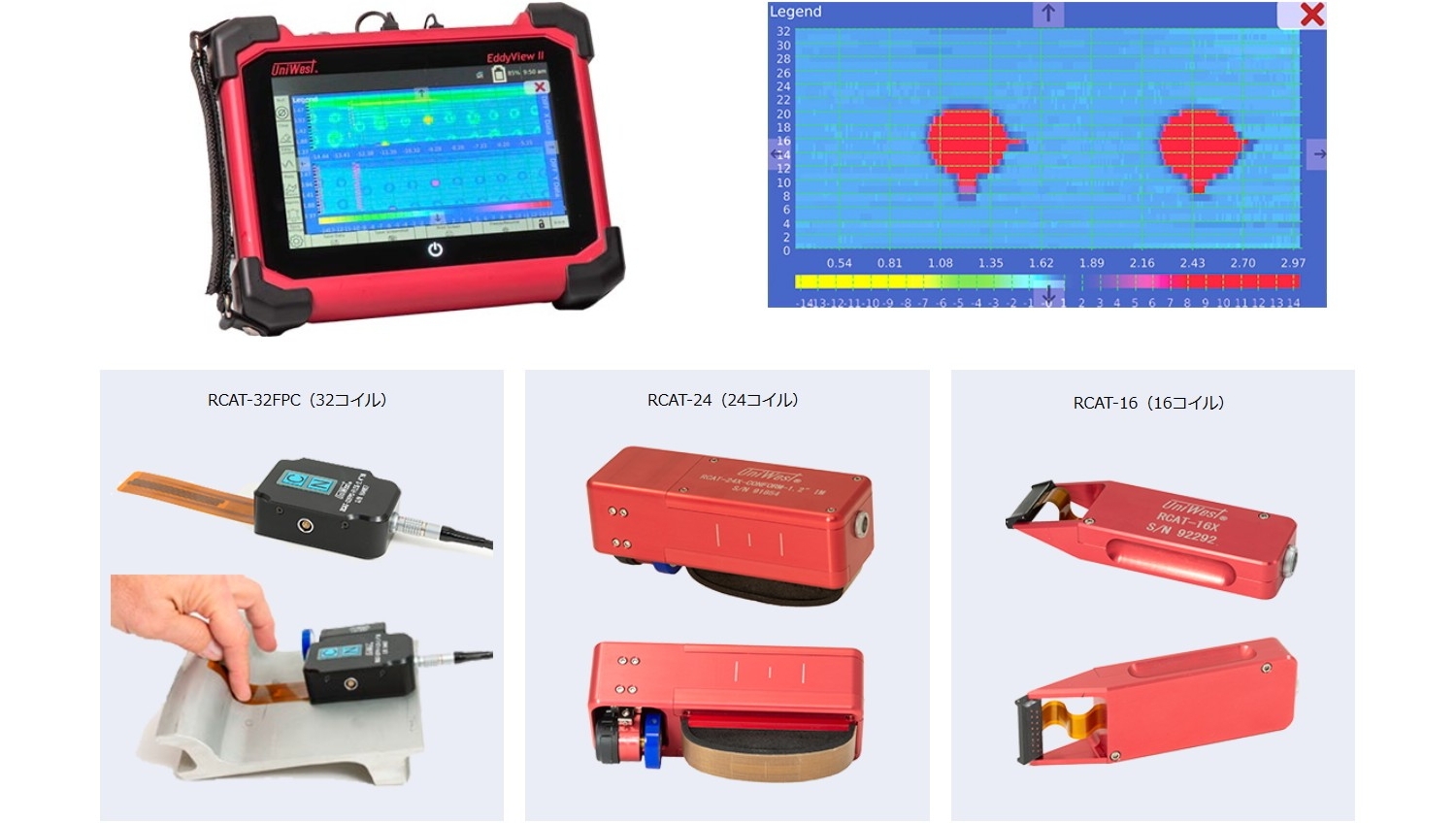 精細なCスキャン画像を描画