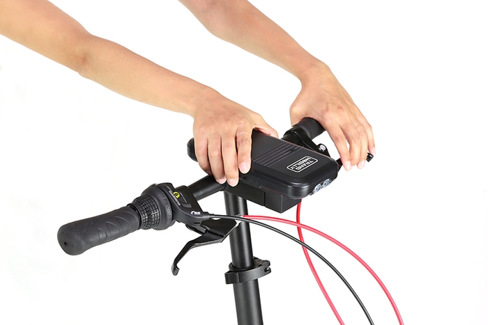 5.0Ahバッテリー 装着イメージ