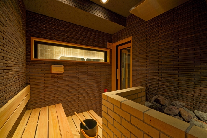 スイート、クアッドスイート サウナ室