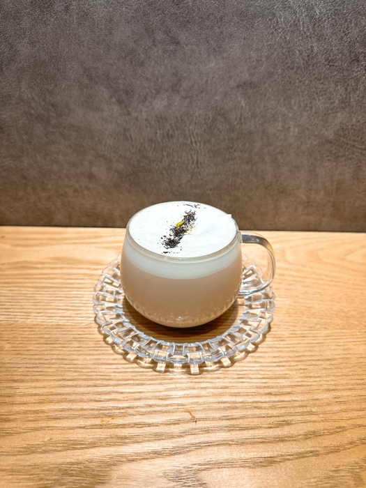 ホットアールグレイティーラテ