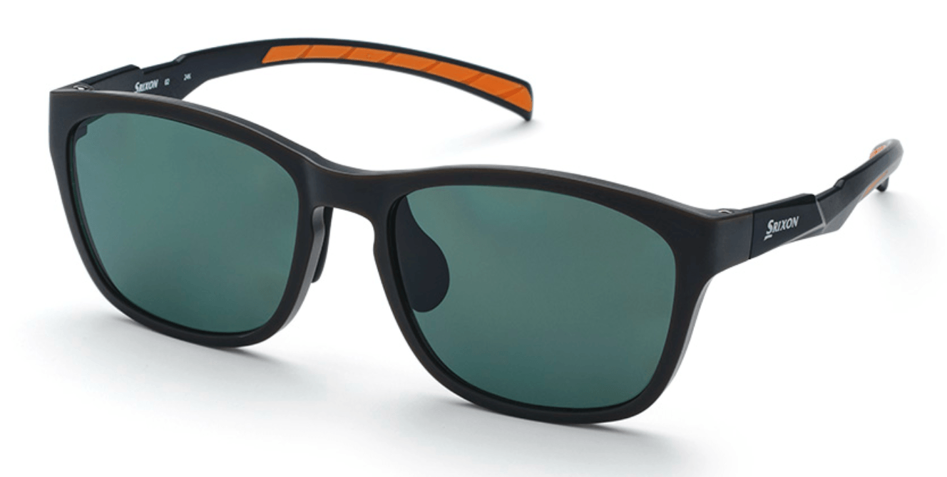 グレーマット/オレンジ (レンズ・グリーン)