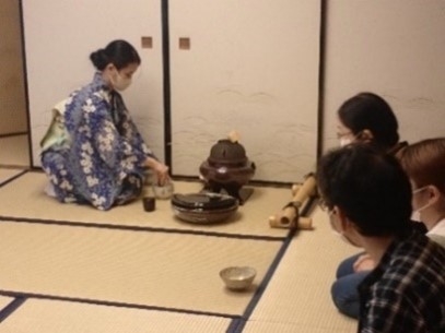 昨年の「茶会」の様子