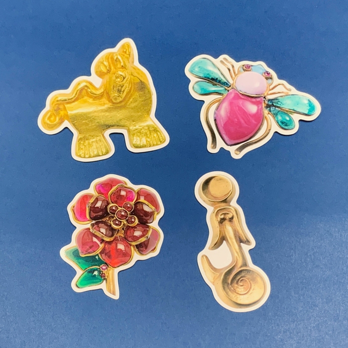 ステッカー 全4種