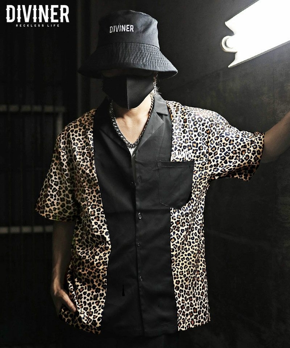 Animal Shirt(レオパード)