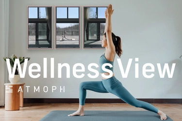 アトモフがヨガクリエイターayaとコラボ、心と体を整えるヨガ動画を初リリース。サイン本プレゼントのキャンペーンも開始