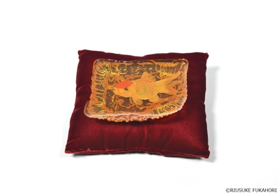 《しめじ丹頂》 2005年